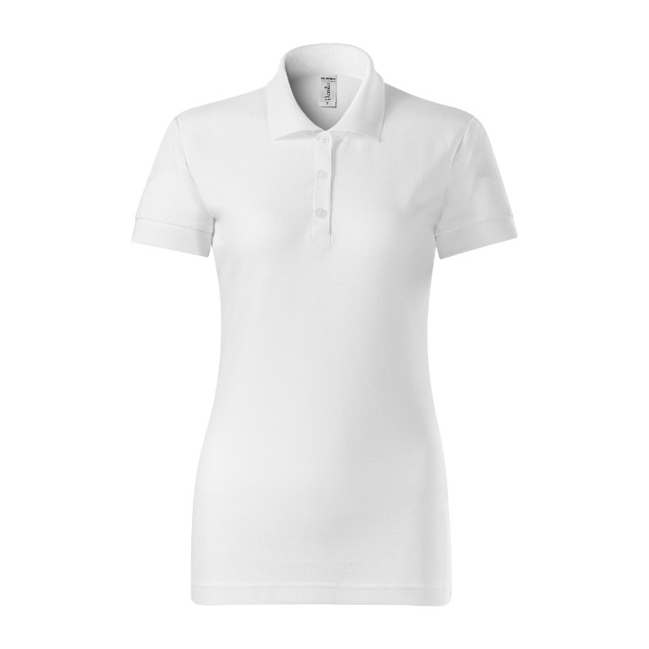 Polo femme Joy P22 - blanc