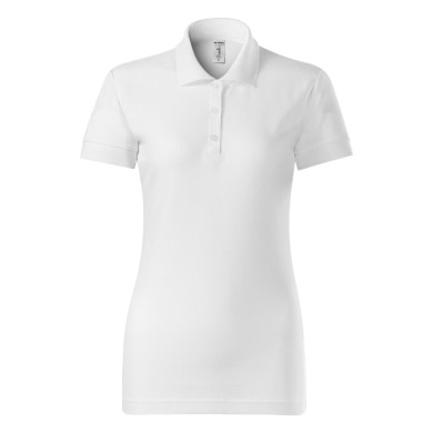 Polo femme Joy P22 - blanc