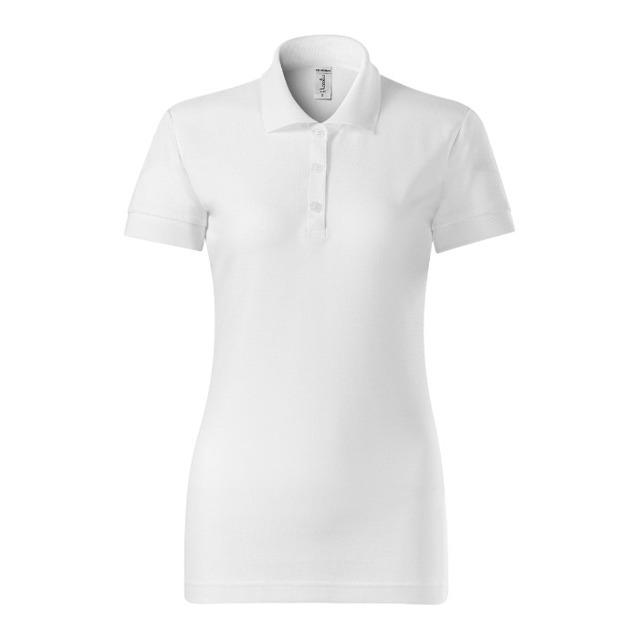 Polo femme Joy P22 - blanc