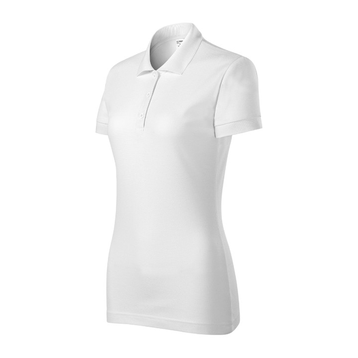 Polo femme Joy P22 - blanc