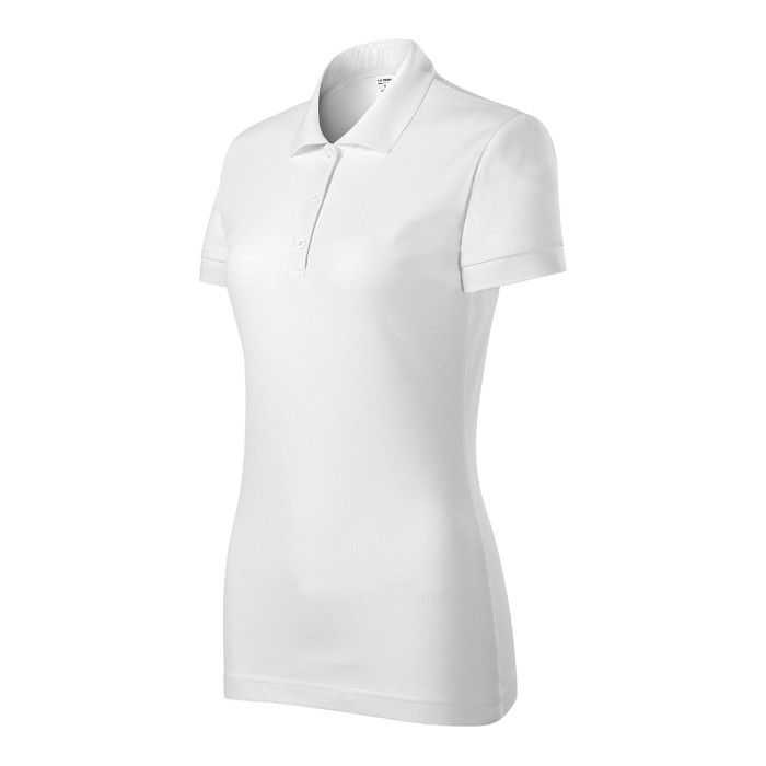 Polo femme Joy P22 - blanc