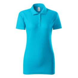 Polo femme Joy P22 - turquoise