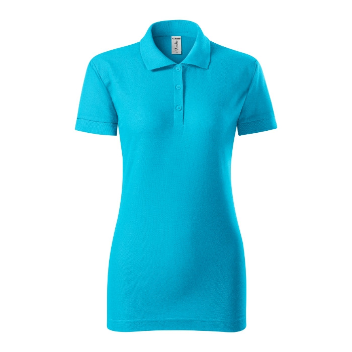 Polo femme Joy P22 - turquoise