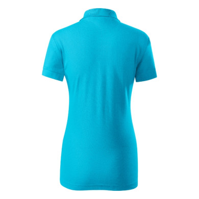 Polo femme Joy P22 - turquoise