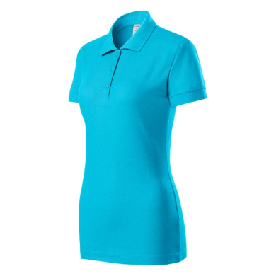 Polo femme Joy P22 - turquoise