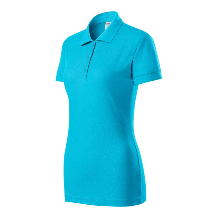 Polo femme Joy P22 - turquoise