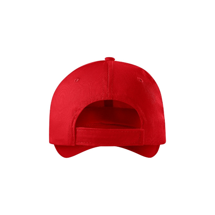 Casquette unisex Sunshine P31 - rouge