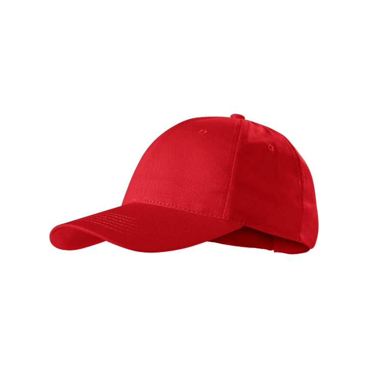 Casquette unisex Sunshine P31 - rouge
