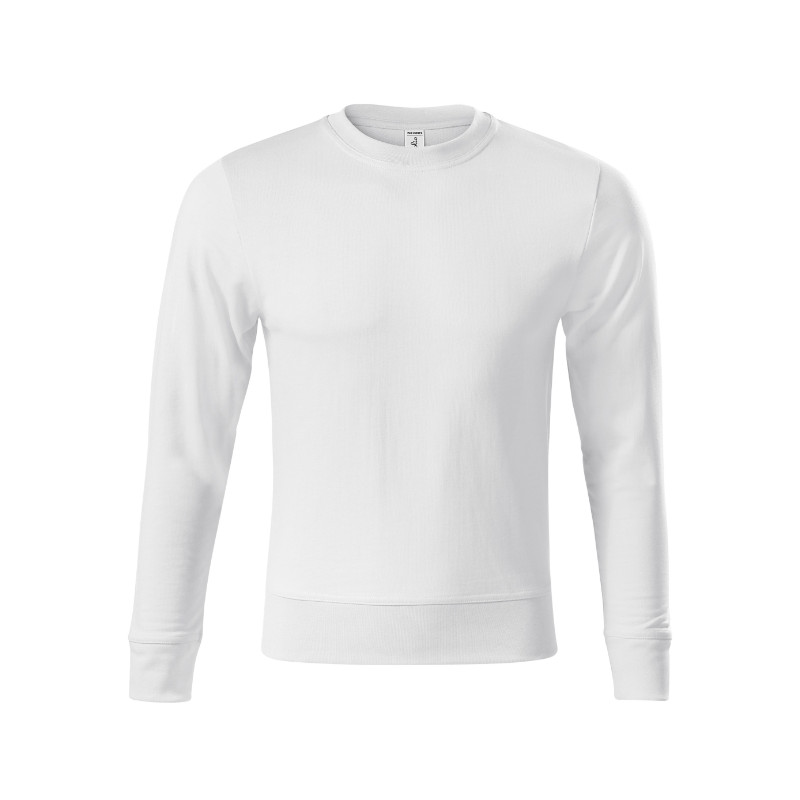 Sweatshirt unisex Zero P41 - blanc