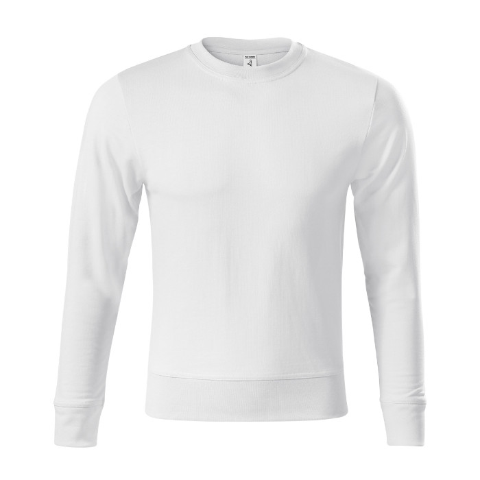 Sweatshirt unisex Zero P41 - blanc