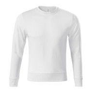 Sweatshirt unisex Zero P41 - blanc