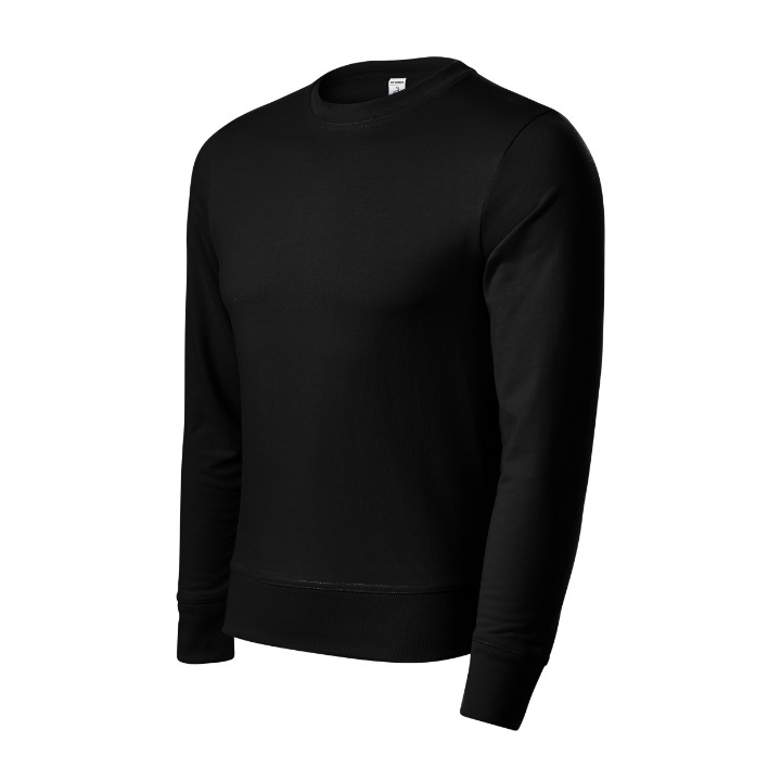 Sweatshirt unisex Zero P41 - noir