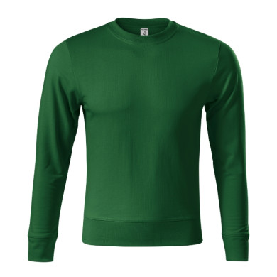 Sweatshirt unisex Zero P41 - vert bouteille