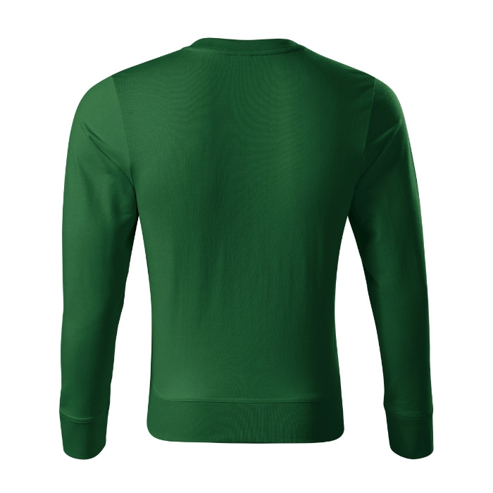 Sweatshirt unisex Zero P41 - vert bouteille