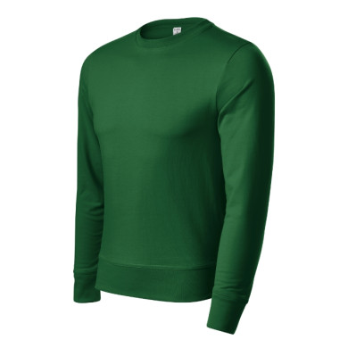 Sweatshirt unisex Zero P41 - vert bouteille