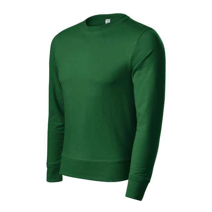 Sweatshirt unisex Zero P41 - vert bouteille