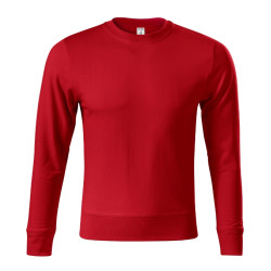 Sweatshirt unisex Zero P41 - rouge
