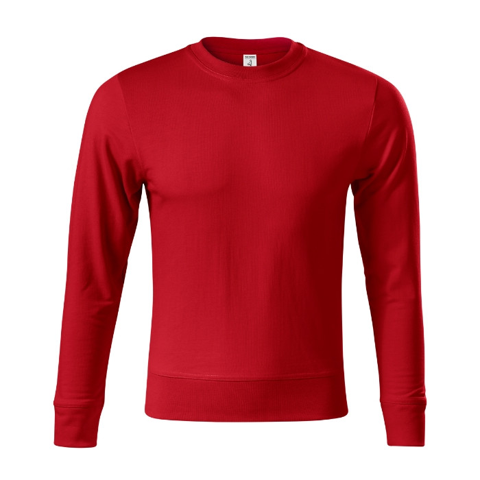 Sweatshirt unisex Zero P41 - rouge
