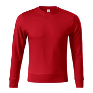 Sweatshirt unisex Zero P41 - rouge