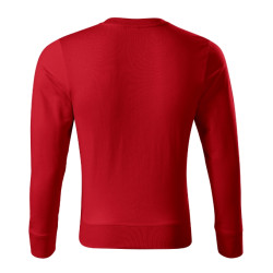 Sweatshirt unisex Zero P41 - rouge