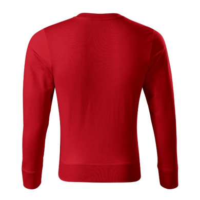 Sweatshirt unisex Zero P41 - rouge