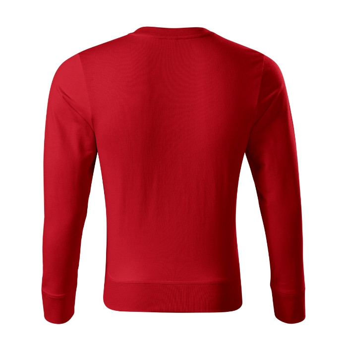 Sweatshirt unisex Zero P41 - rouge