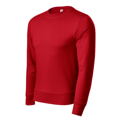 Sweatshirt unisex Zero P41 - rouge