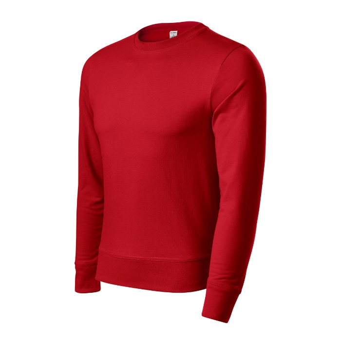 Sweatshirt unisex Zero P41 - rouge