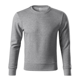 Sweatshirt unisex Zero P41 - gris chiné foncé