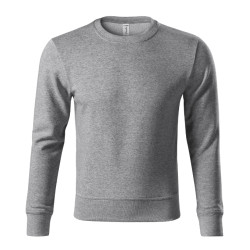 Sweatshirt unisex Zero P41 - gris chiné foncé