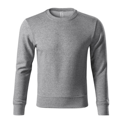 Sweatshirt unisex Zero P41 - gris chiné foncé