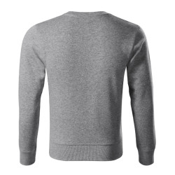 Sweatshirt unisex Zero P41 - gris chiné foncé