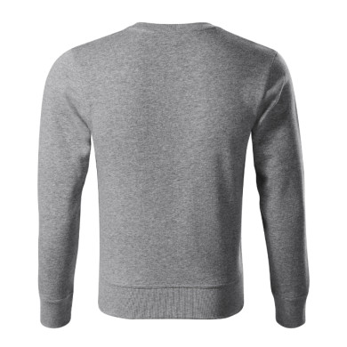 Sweatshirt unisex Zero P41 - gris chiné foncé