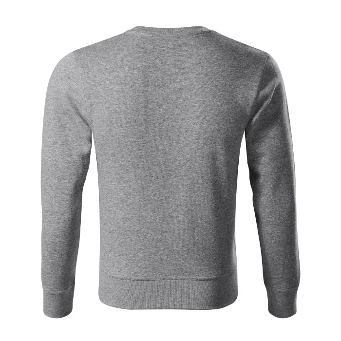 Sweatshirt unisex Zero P41 - gris chiné foncé
