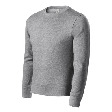 Sweatshirt unisex Zero P41 - gris chiné foncé