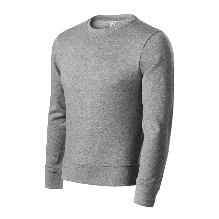 Sweatshirt unisex Zero P41 - gris chiné foncé