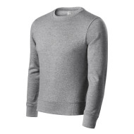 Sweatshirt unisex Zero P41 - gris chiné foncé