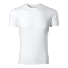 Tee-shirt unisex Paint P73 - blanc