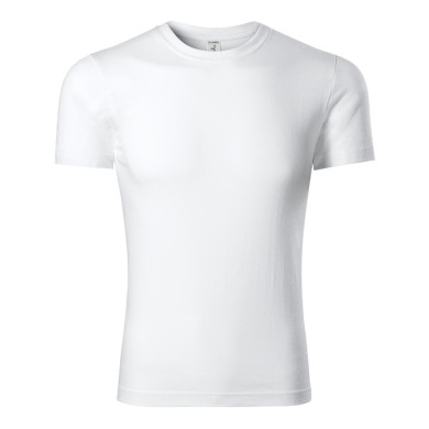 Tee-shirt unisex Paint P73 - blanc