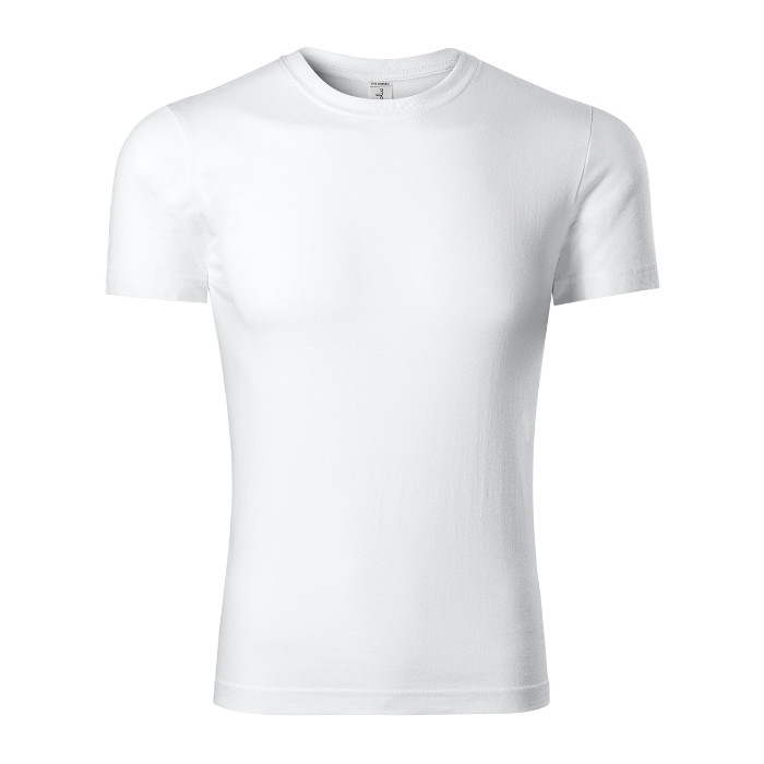 Tee-shirt unisex Paint P73 - blanc