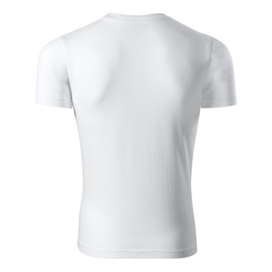 Tee-shirt unisex Paint P73 - blanc