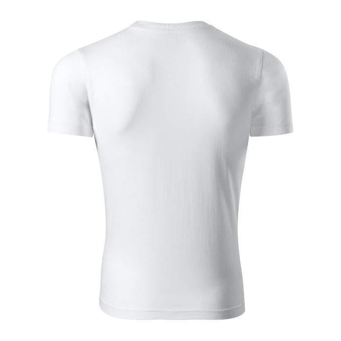 Tee-shirt unisex Paint P73 - blanc