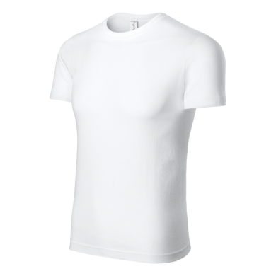 Tee-shirt unisex Paint P73 - blanc