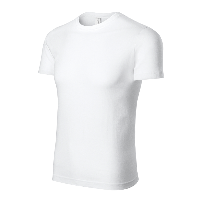 Tee-shirt unisex Paint P73 - blanc