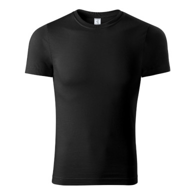 Tee-shirt unisex Paint P73 - noir