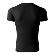 Tee-shirt unisex Paint P73 - noir