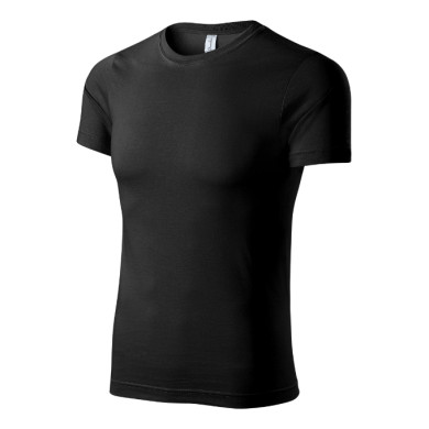 Tee-shirt unisex Paint P73 - noir