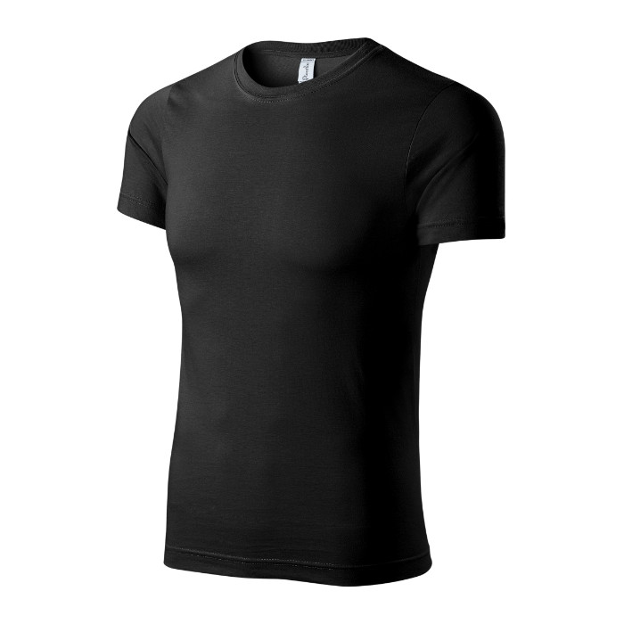 Tee-shirt unisex Paint P73 - noir