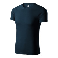 Tee-shirt unisex Paint P73 - bleu marine