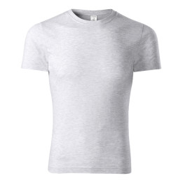 Tee-shirt unisex Paint P73 - gris chiné clair